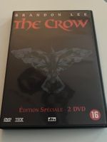2 DVD « The Crow » Brandon Lee version française + anglais